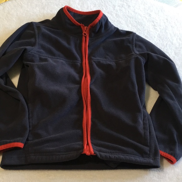 Nautica long sleeved button front collared shirt & OshKosh zip jacket size 5 - Picture 4 of 5